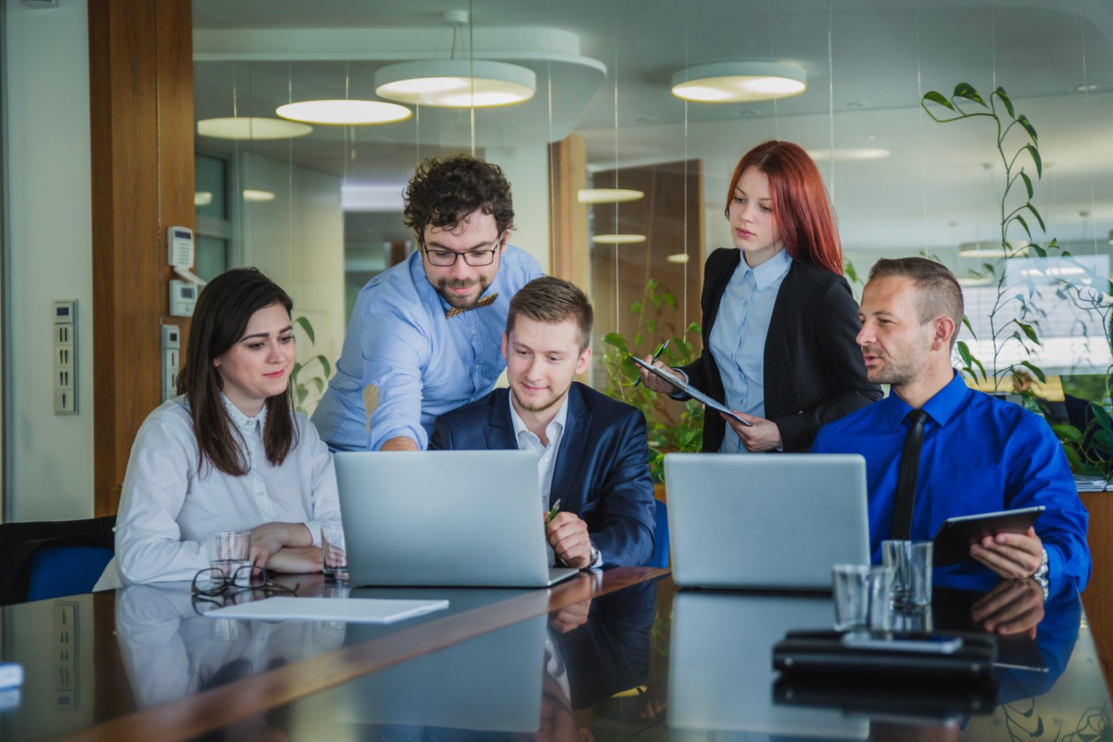 "Marketing team planning a digital campaign strategy"